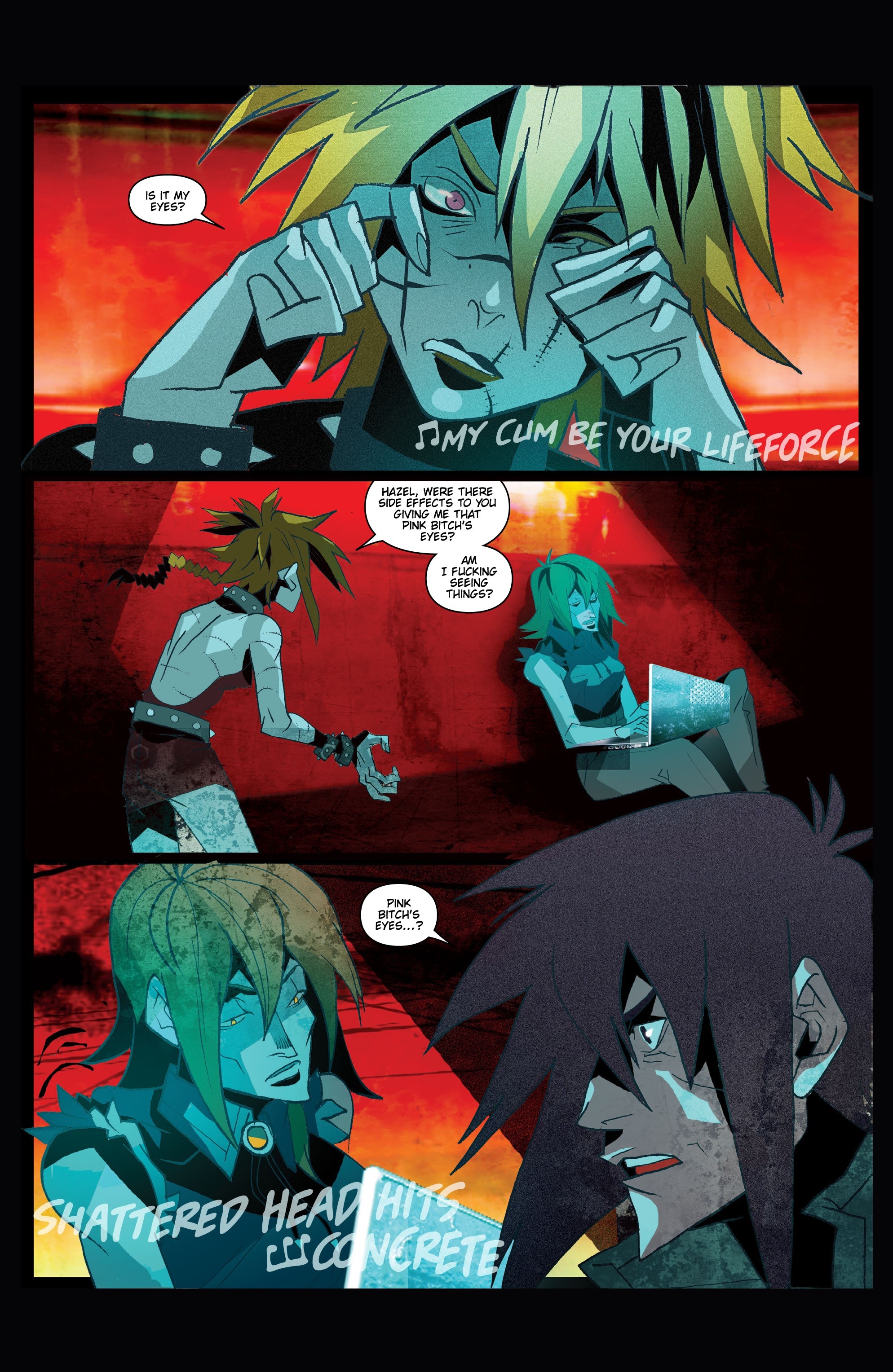 Read online Godkiller: Tomorrow's Ashes comic -  Issue #2 - 21