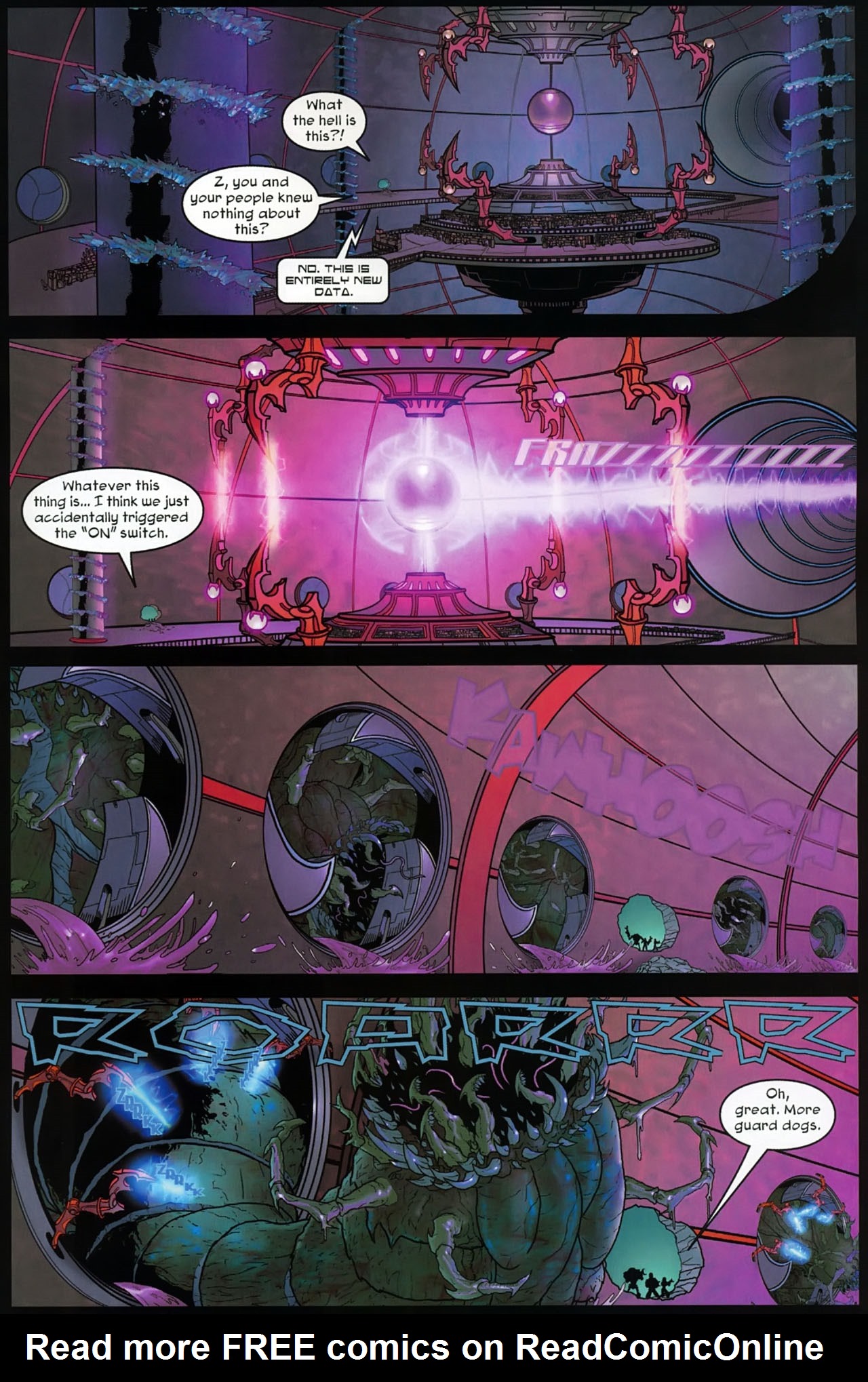 Read online Zero-G comic -  Issue #3 - 27