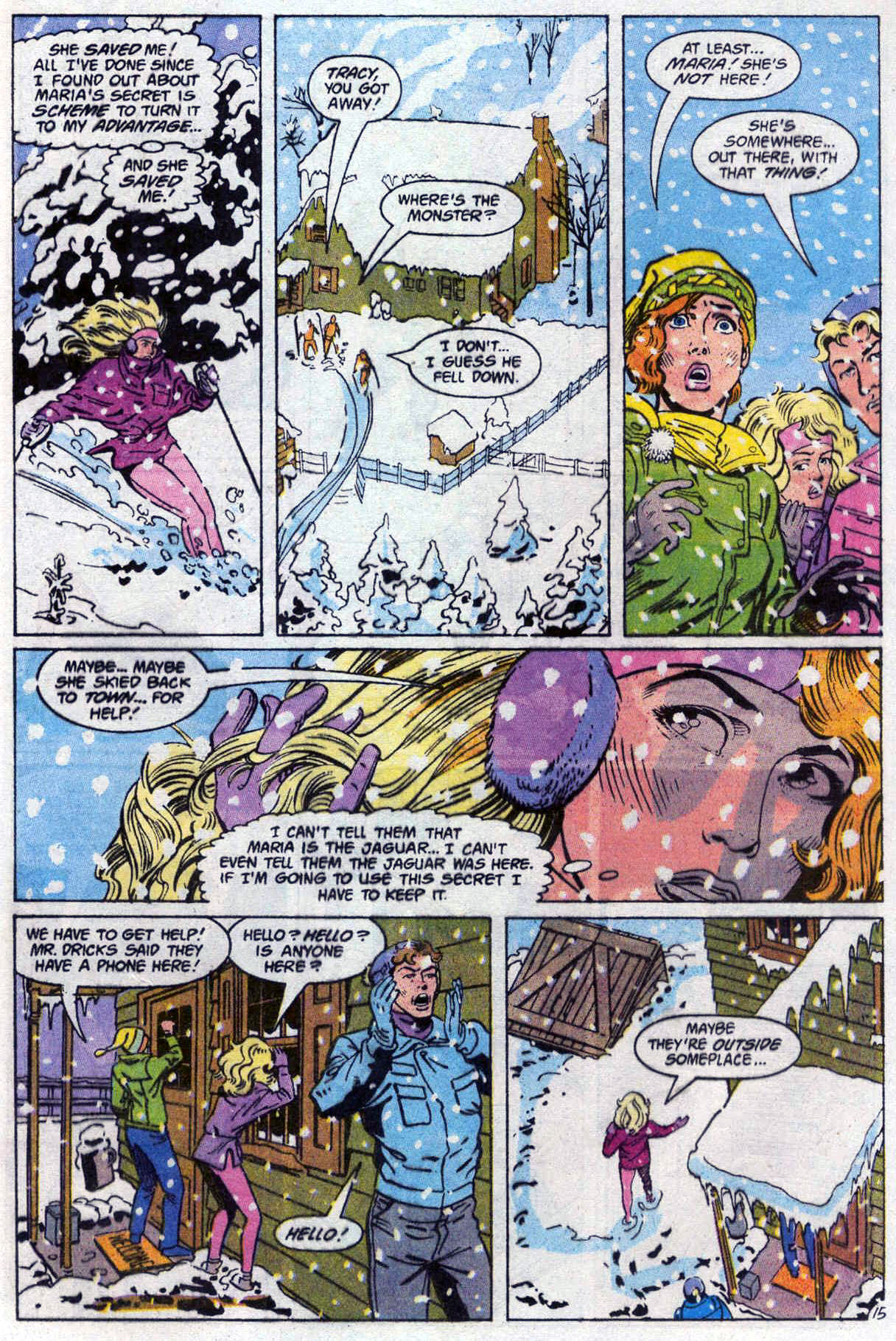 Read online The Jaguar comic -  Issue #6 - 16