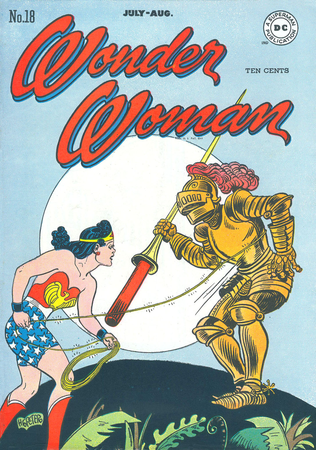 Read online Wonder Woman (1942) comic -  Issue #18 - 1