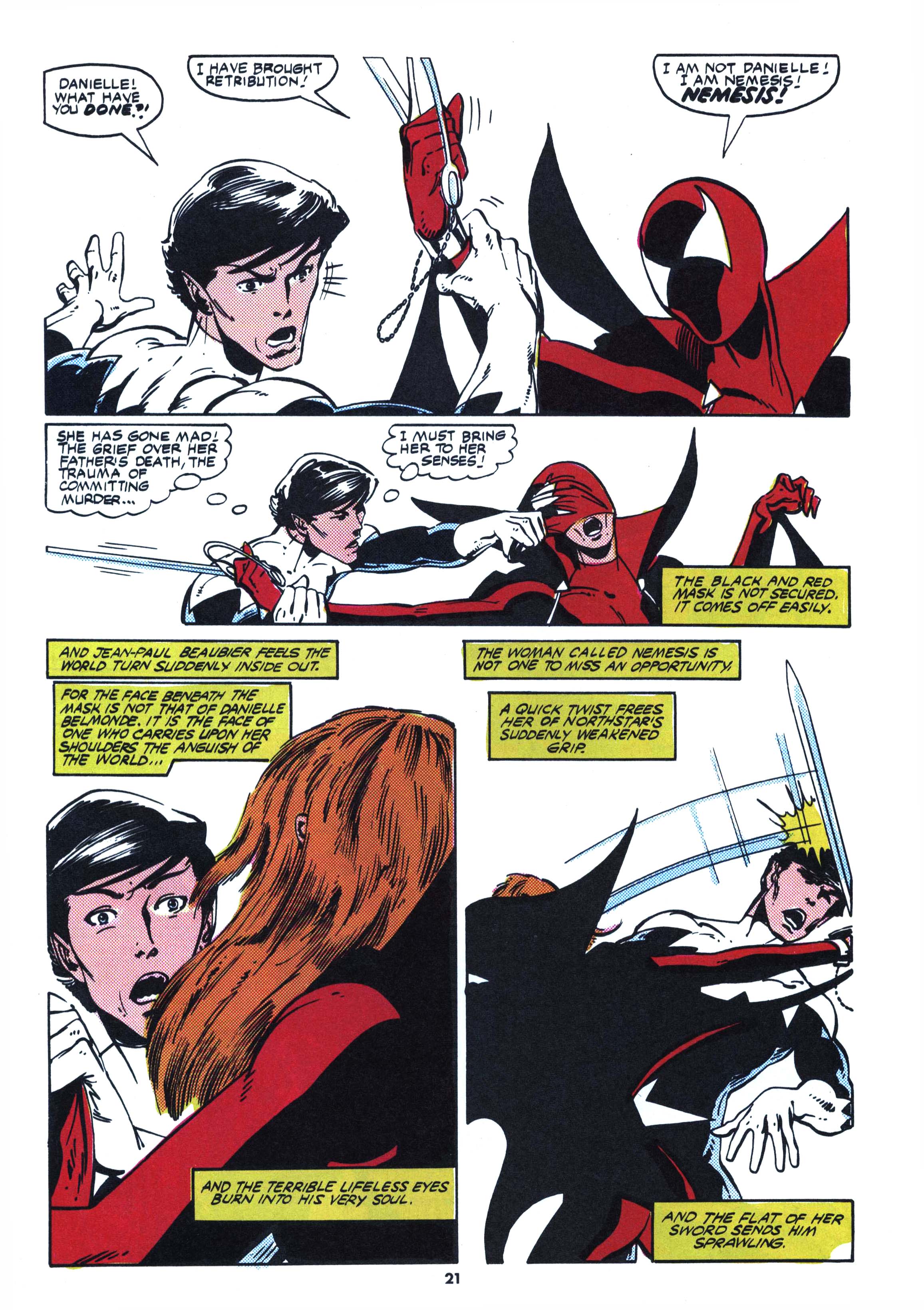 Read online Secret Wars (1985) comic -  Issue #19 - 20
