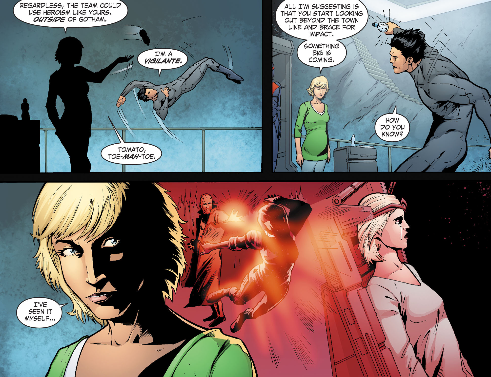 Read online Smallville: Alien comic -  Issue #7 - 18