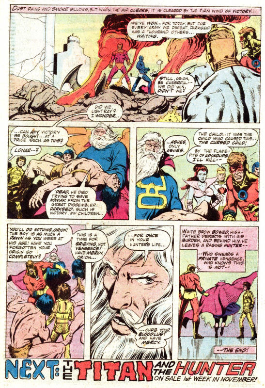 Read online New Gods (1977) comic -  Issue #15 - 19