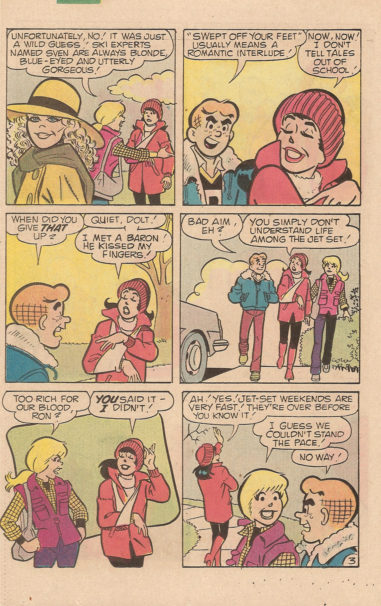 Read online Archie's Girls Betty and Veronica comic -  Issue #315 - 22