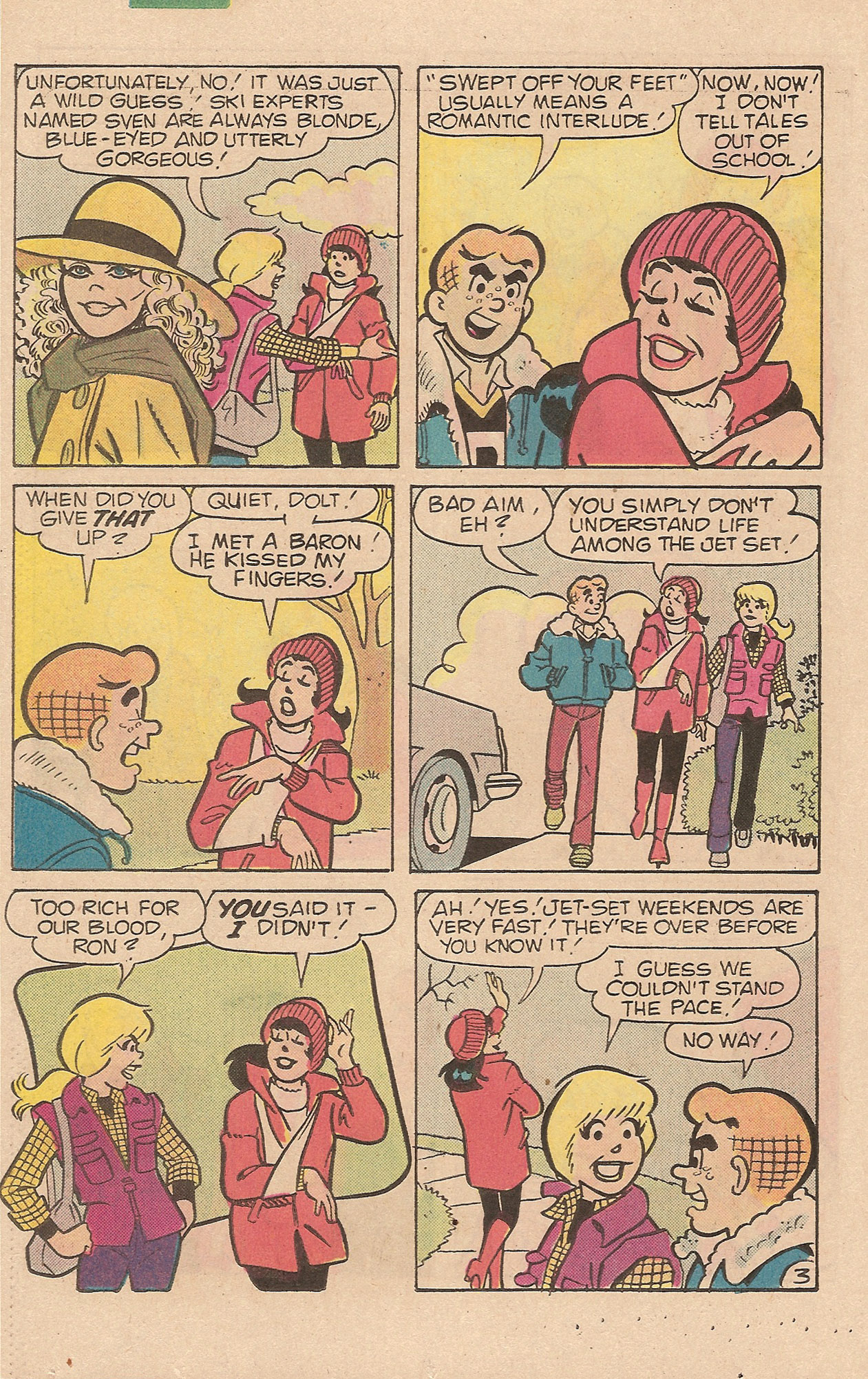 Read online Archie's Girls Betty and Veronica comic -  Issue #315 - 22
