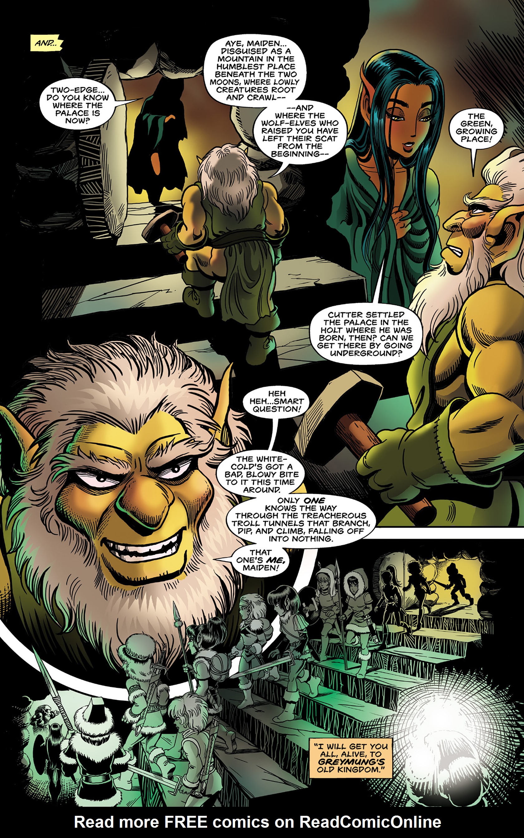 Read online ElfQuest: The Final Quest comic -  Issue #8 - 20