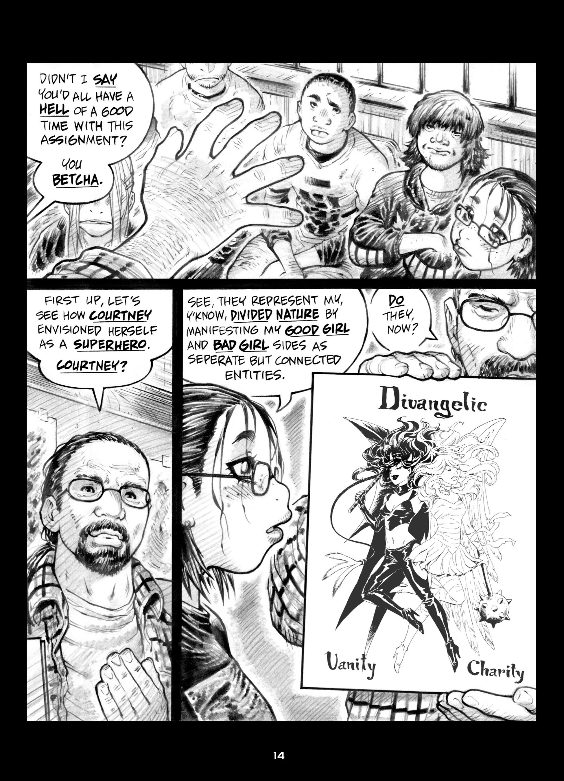 Read online Empowered comic -  Issue #8 - 14