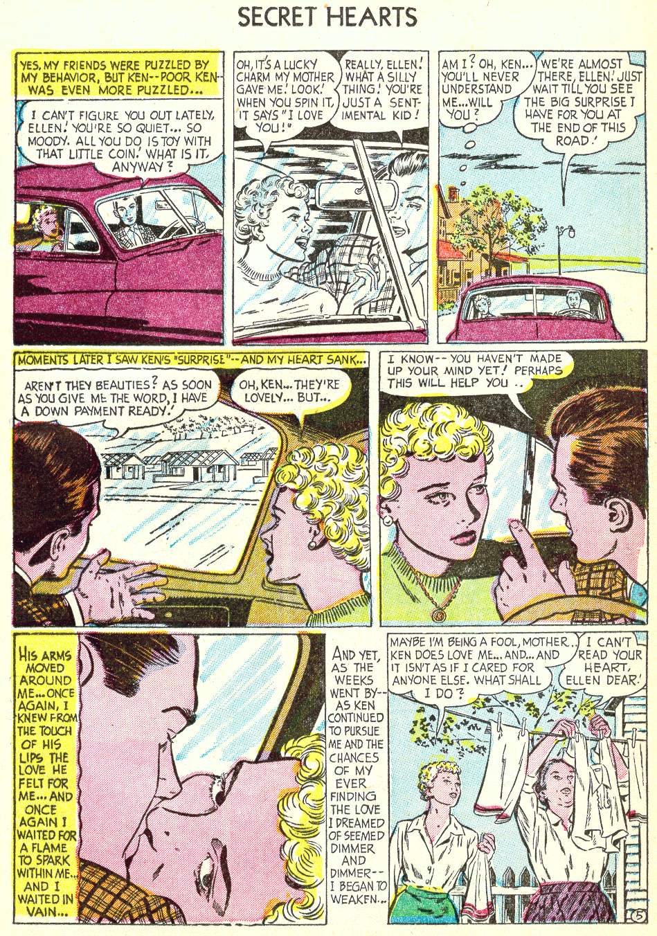 Read online Secret Hearts comic -  Issue #22 - 13