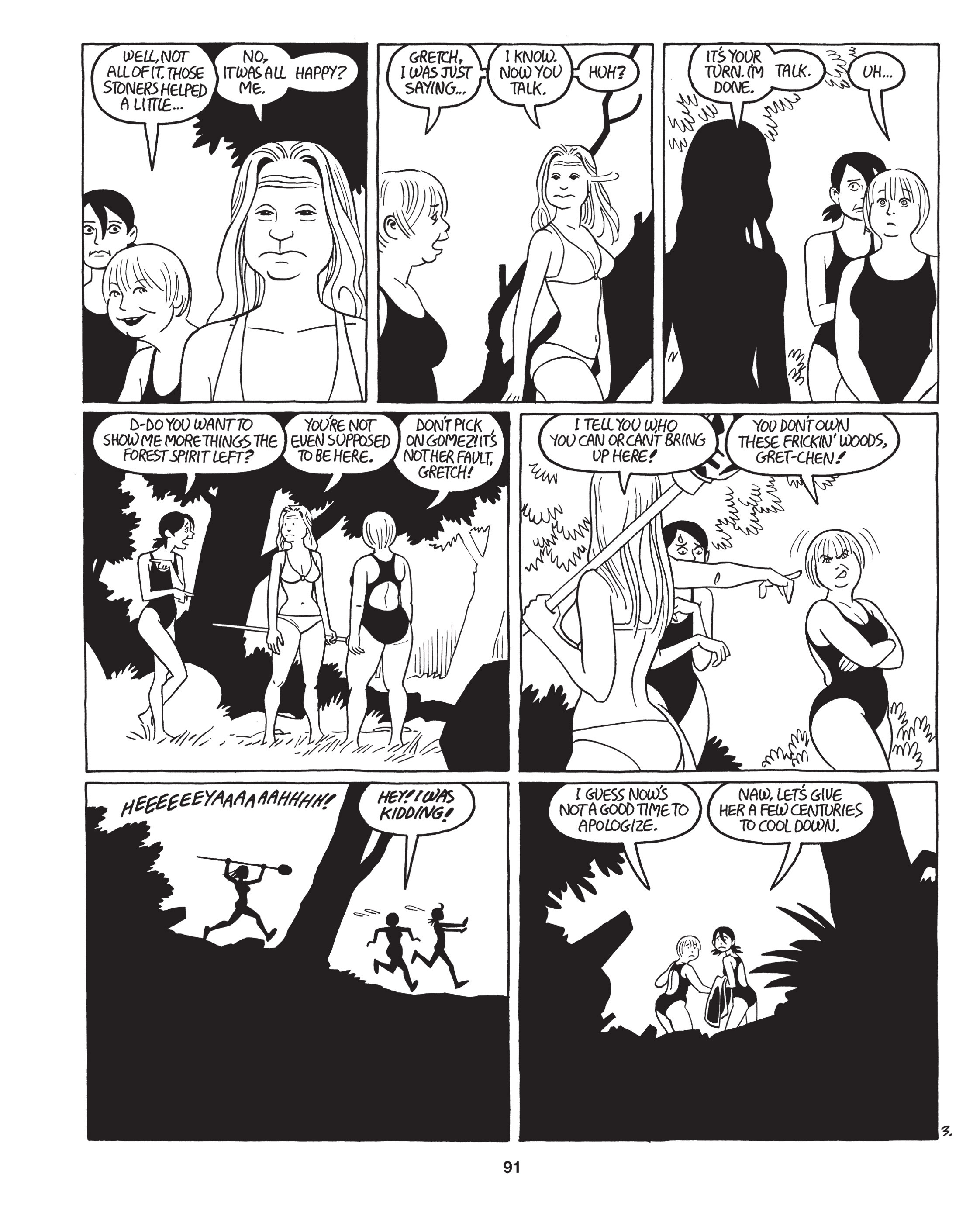 Read online Love and Rockets: New Stories comic -  Issue #6 - 93