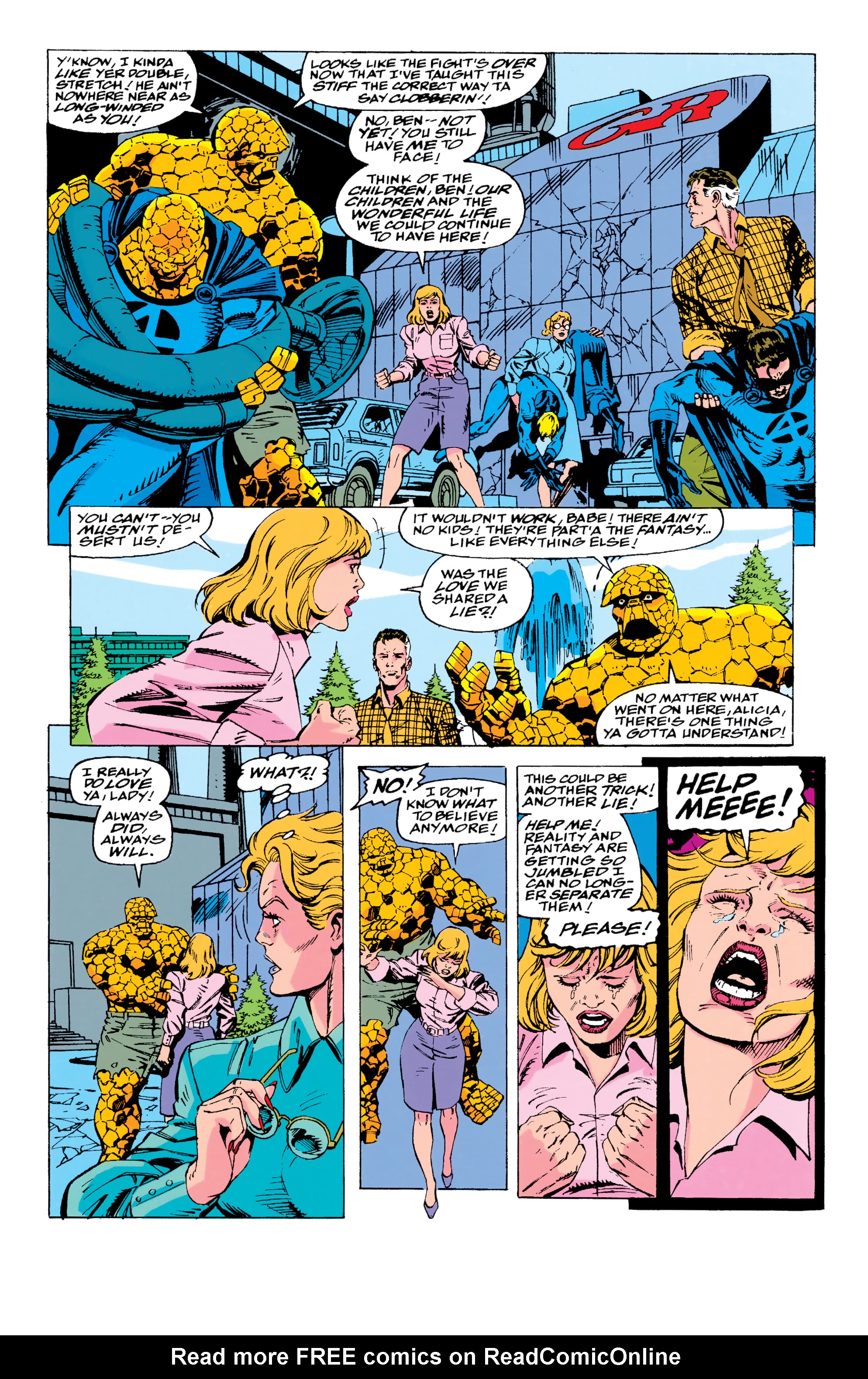 Read online Fantastic Four Epic Collection comic -  Issue # This Flame, This Fury (Part 4) - 35