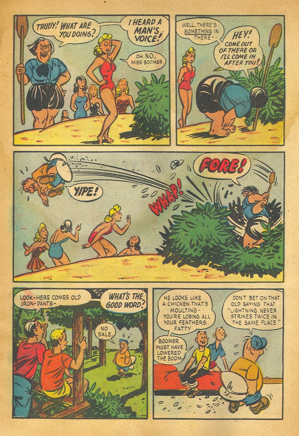 Read online Four Color Comics comic -  Issue #251 - 14