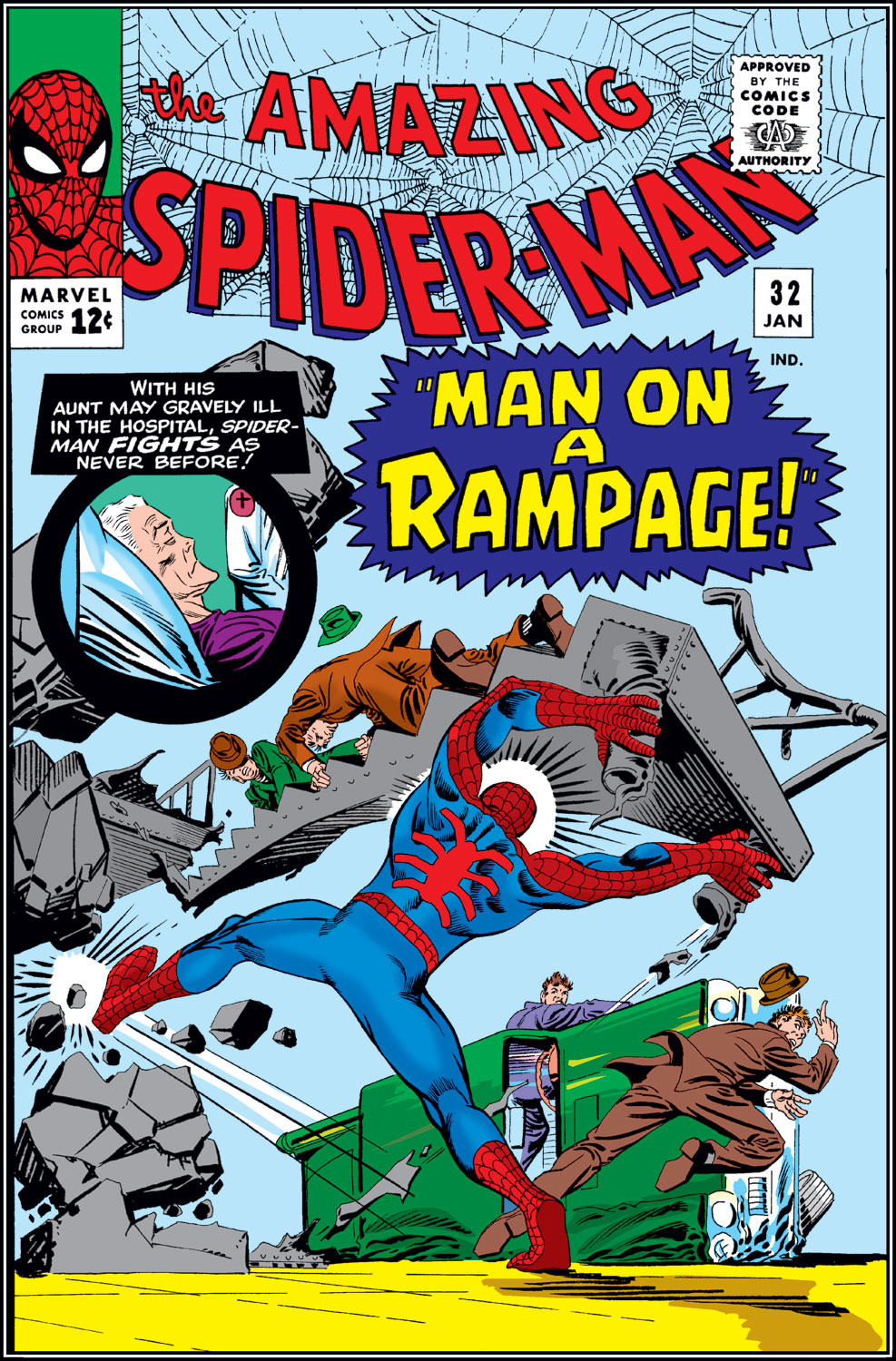 Read online The Amazing Spider-Man (1963) comic -  Issue #32 - 1