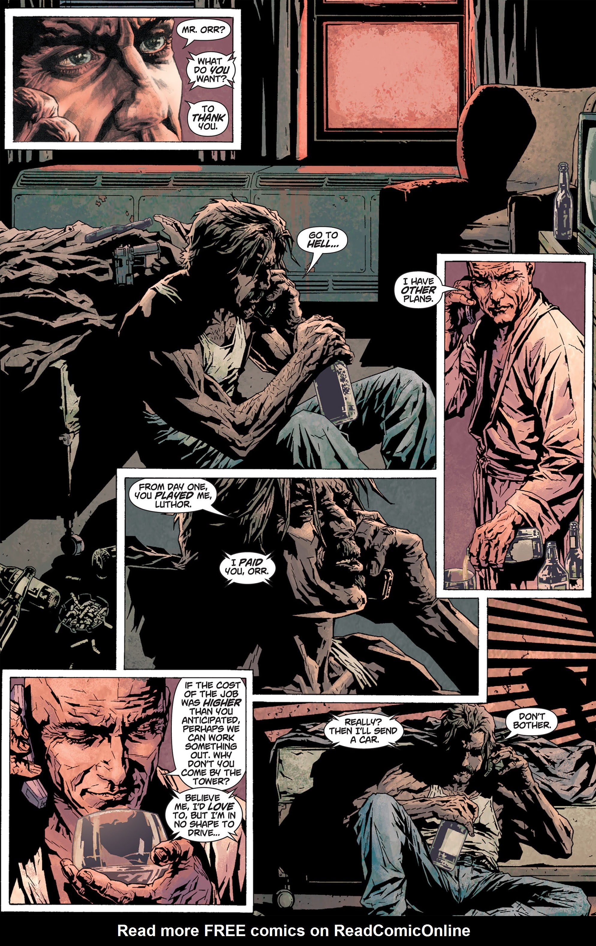 Read online Luthor comic -  Issue # TPB - 105