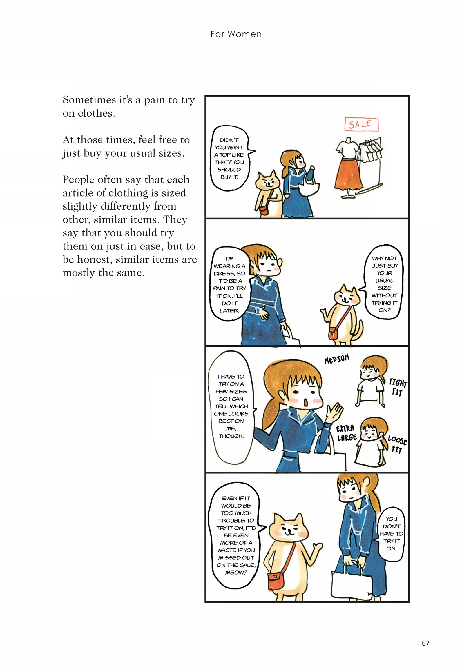 Read online Tokyo Fashion: A Comic Book comic -  Issue # TPB (Part 1) - 58