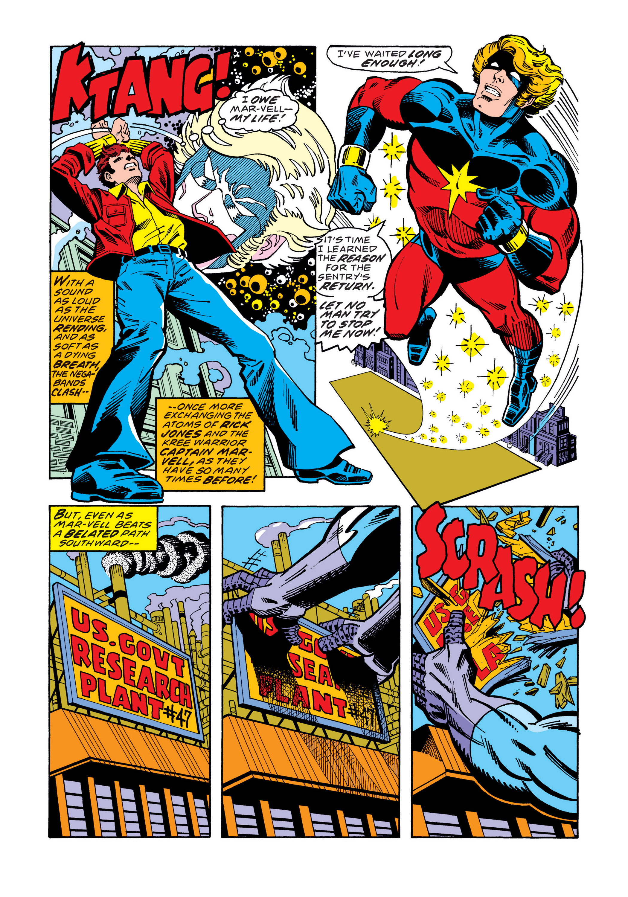 Read online Marvel Masterworks: Captain Marvel comic -  Issue # TPB 5 (Part 1) - 38