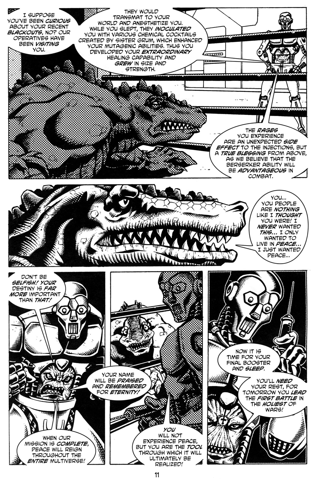 Read online Tales of the TMNT comic -  Issue #23 - 15