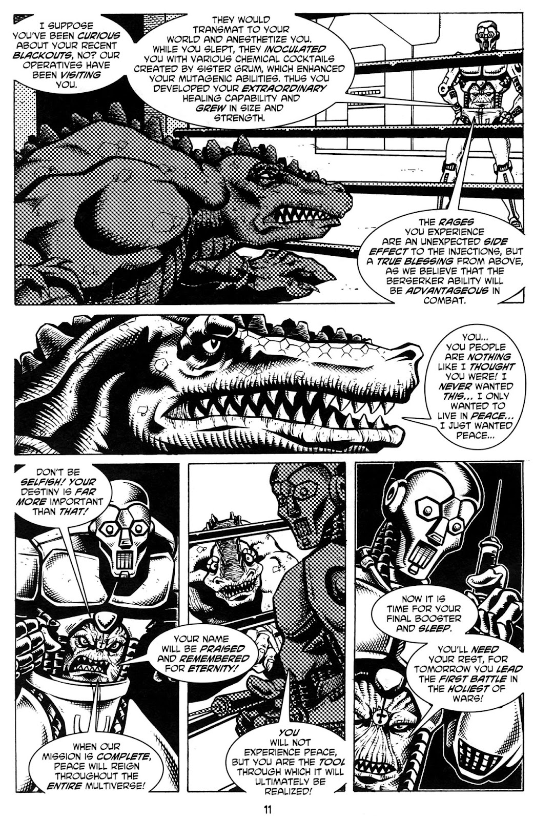 Tales of the TMNT issue 23 - Page 15