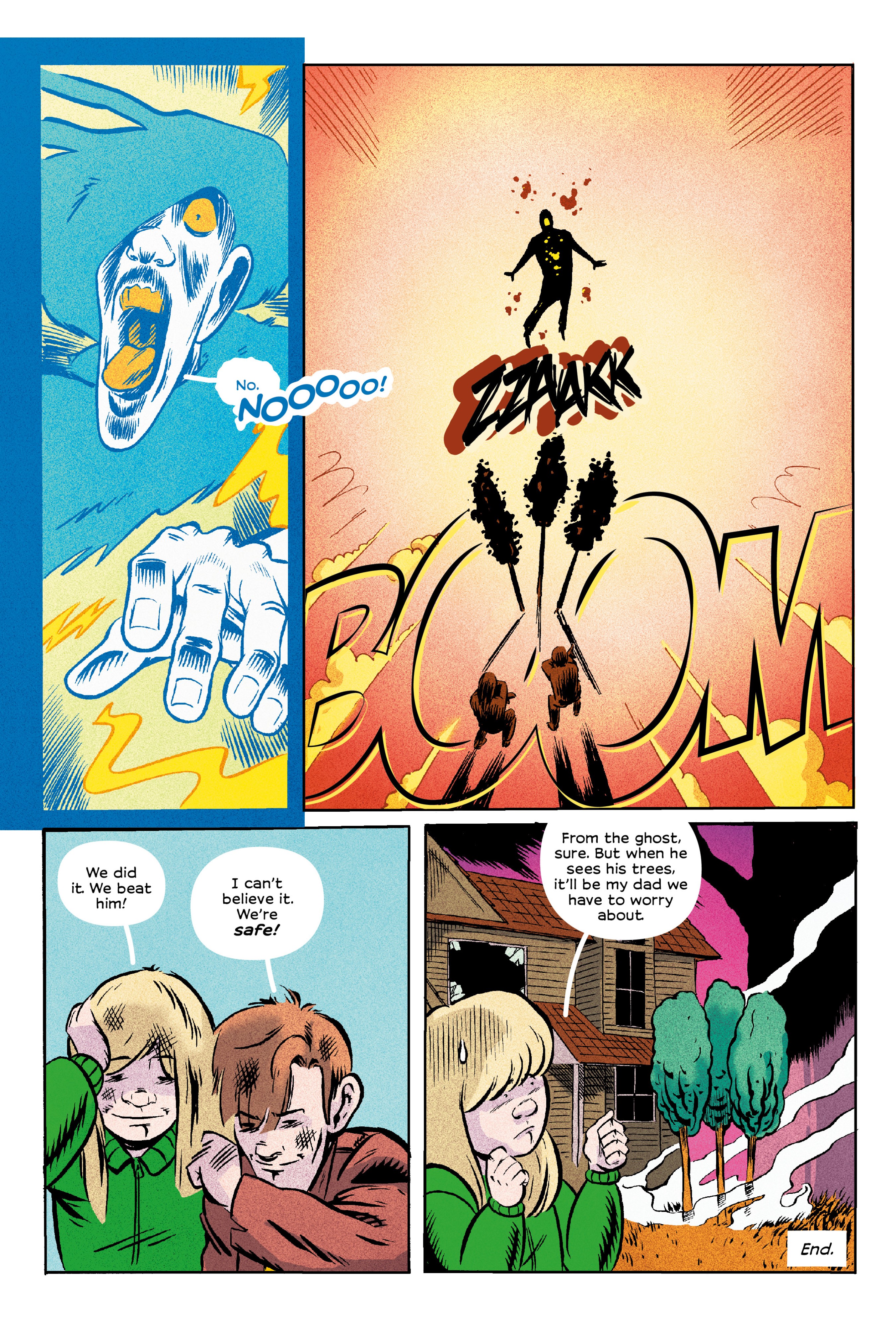 Read online House of Fear: Attack of the Killer Snowmen and Other Spooky Stories comic -  Issue # TPB - 138