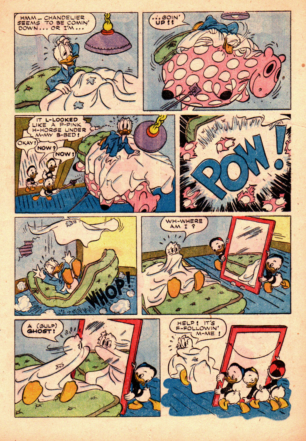 Read online Walt Disney's Comics and Stories comic -  Issue #115 - 9