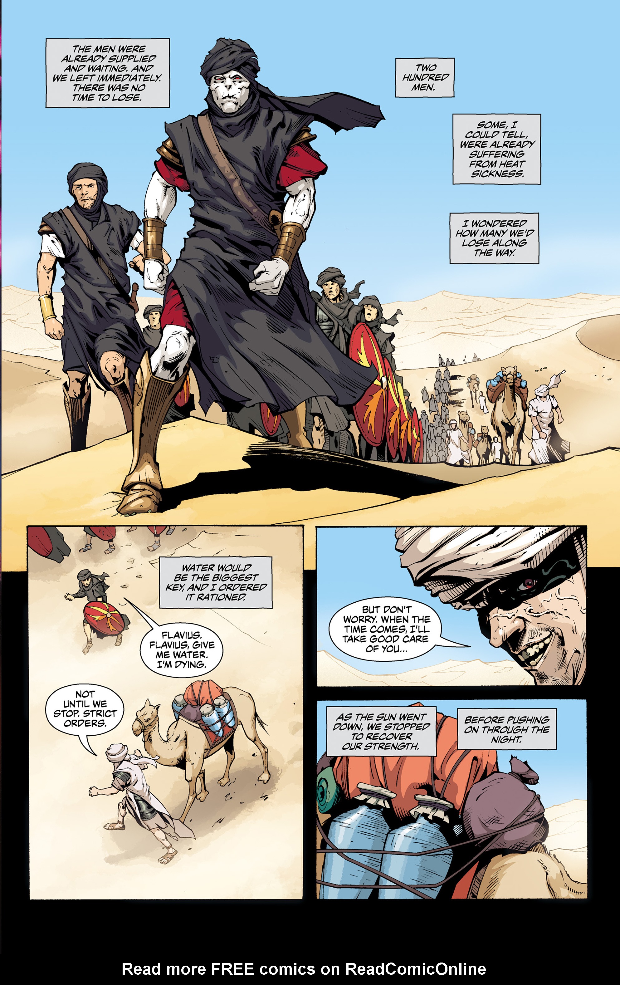 Read online The Strain: Mister Quinlan―Vampire Hunter comic -  Issue #3 - 16