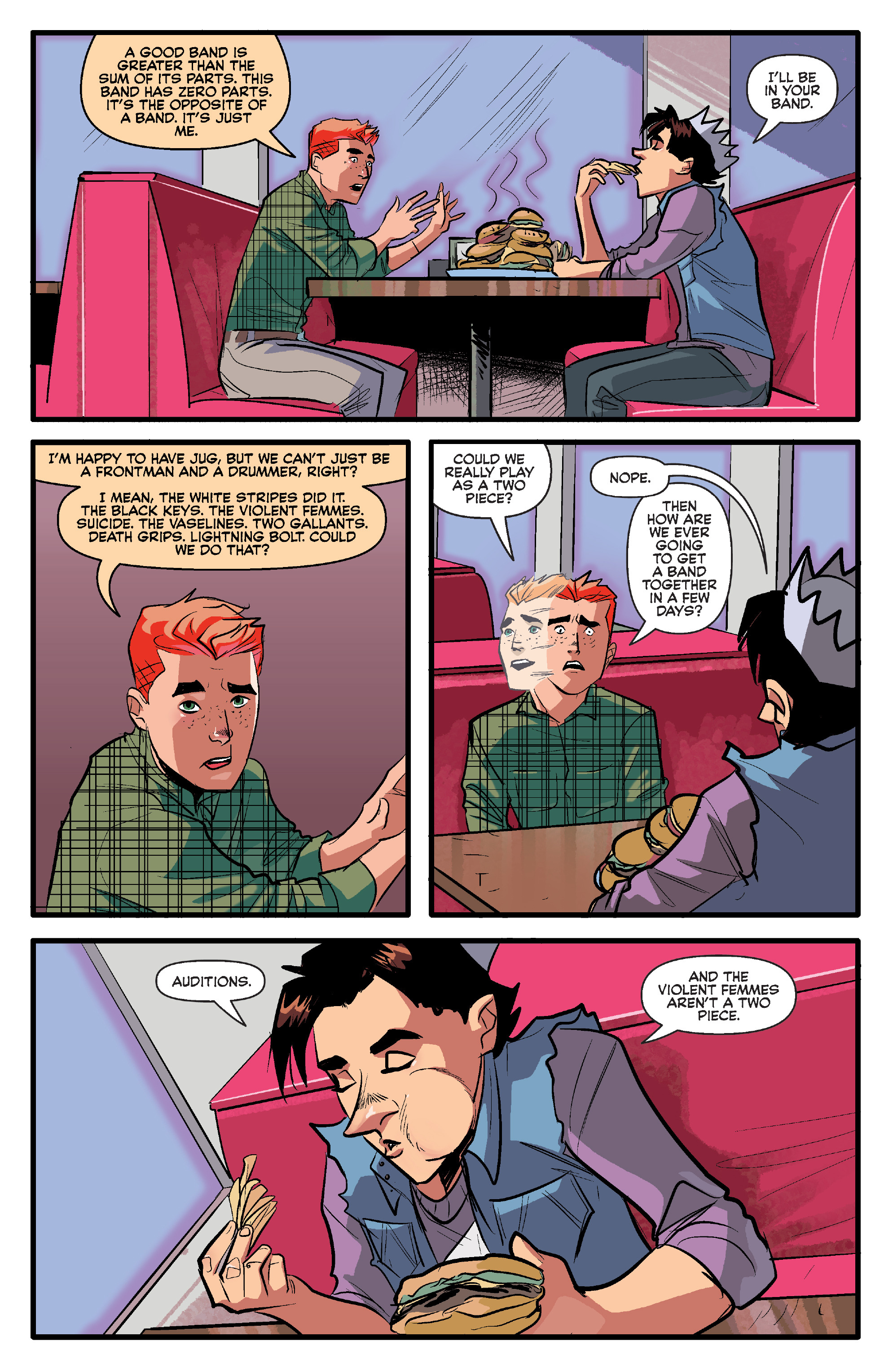 Read online The Archies comic -  Issue # Full - 12