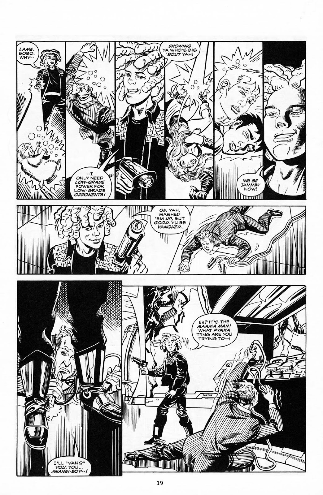 Soulsearchers and Company issue 66 - Page 21