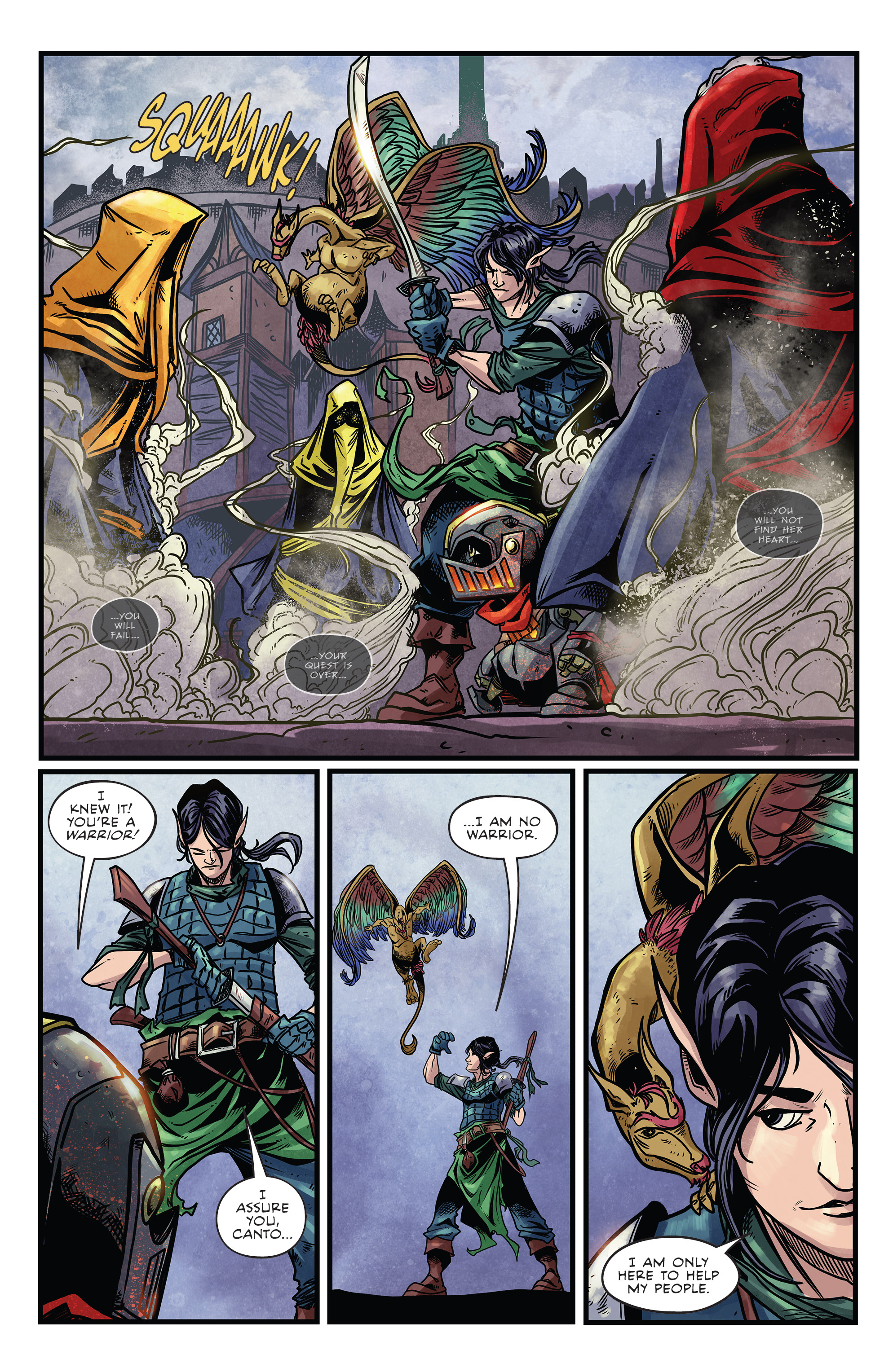 Read online Canto comic -  Issue #4 - 22