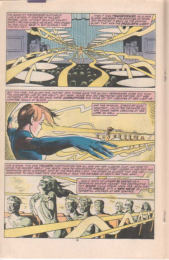 Read online Dazzler (1981) comic -  Issue #42 - 13