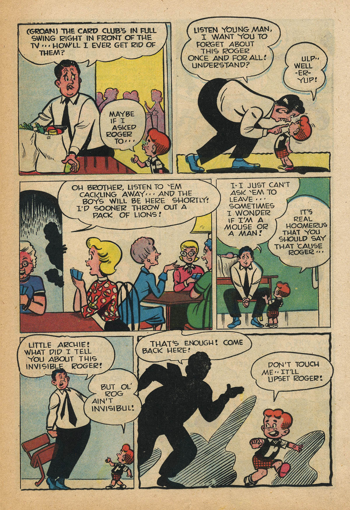 Read online Little Archie (1956) comic -  Issue #5 - 14