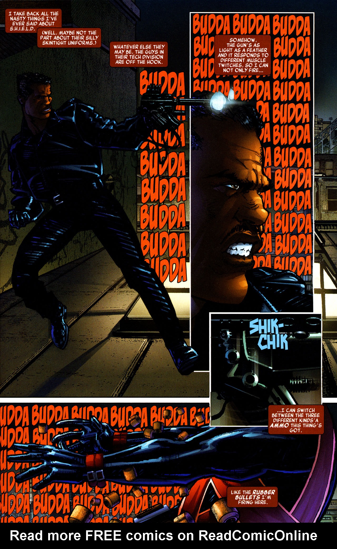 Read online Blade (2006) comic -  Issue #9 - 18