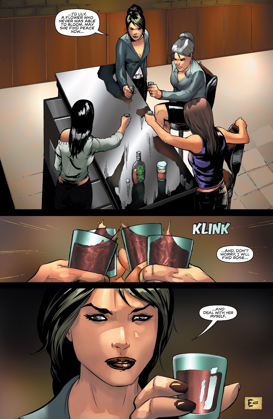Executive Assistant: Assassins issue 10 - Page 21