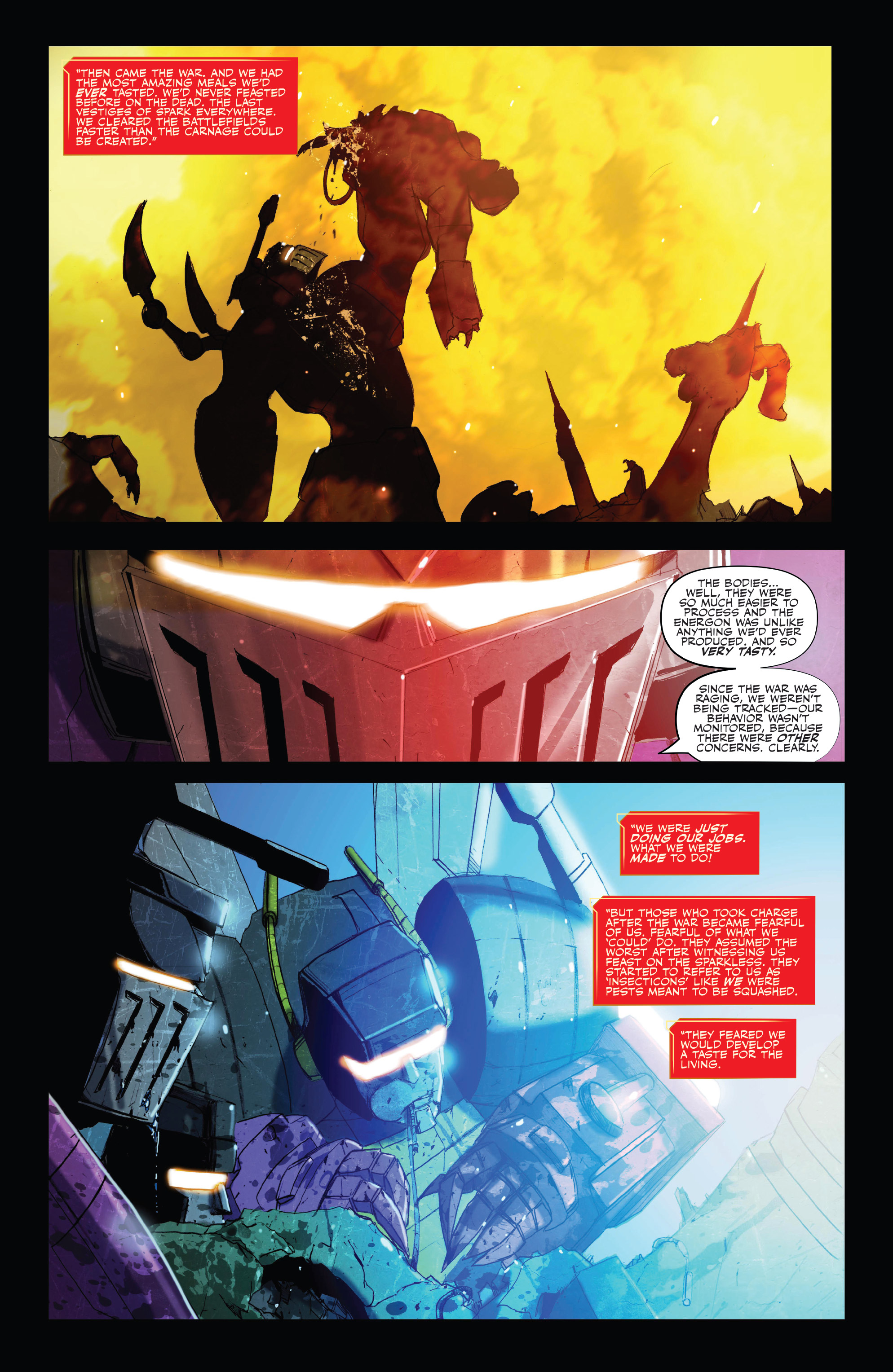 Read online Transformers: Galaxies comic -  Issue #2 - 21