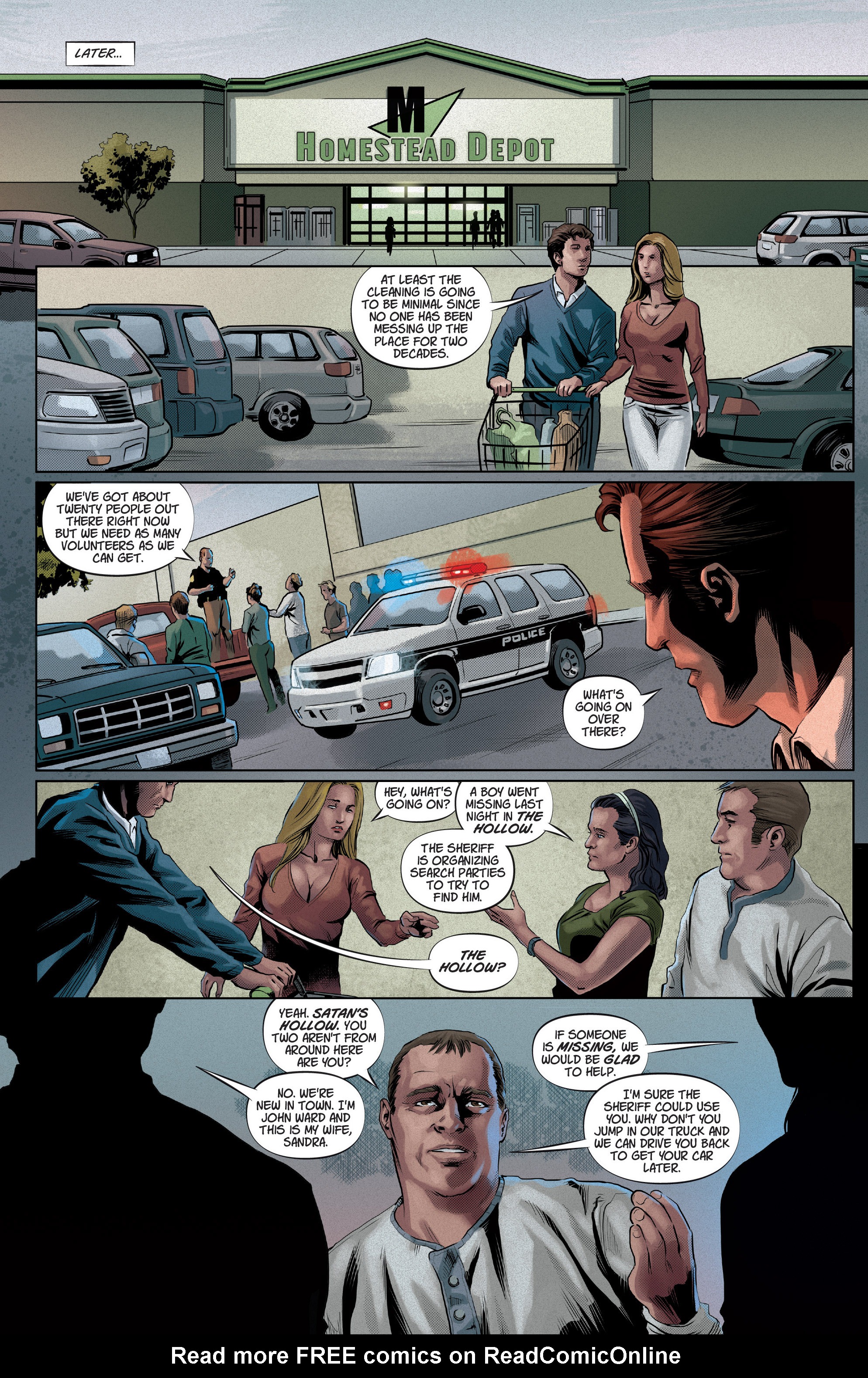 Read online Satan's Hollow comic -  Issue #1 - 13