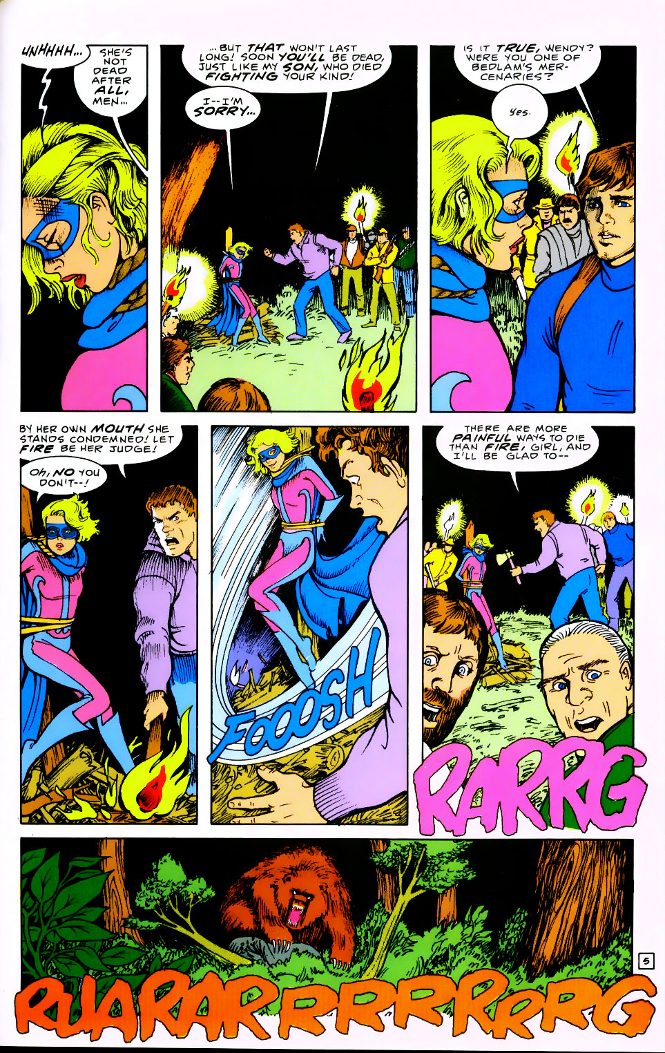 Read online The Outsiders (1985) comic -  Issue #14 - 26