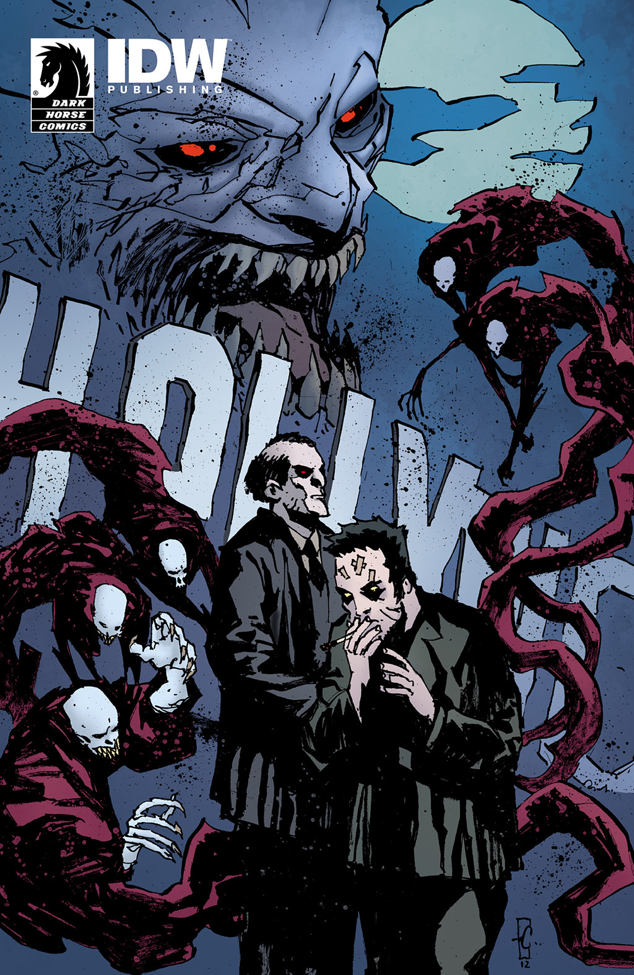 Read online Criminal Macabre: Final Night - The 30 Days of Night Crossover comic -  Issue #1 - 24