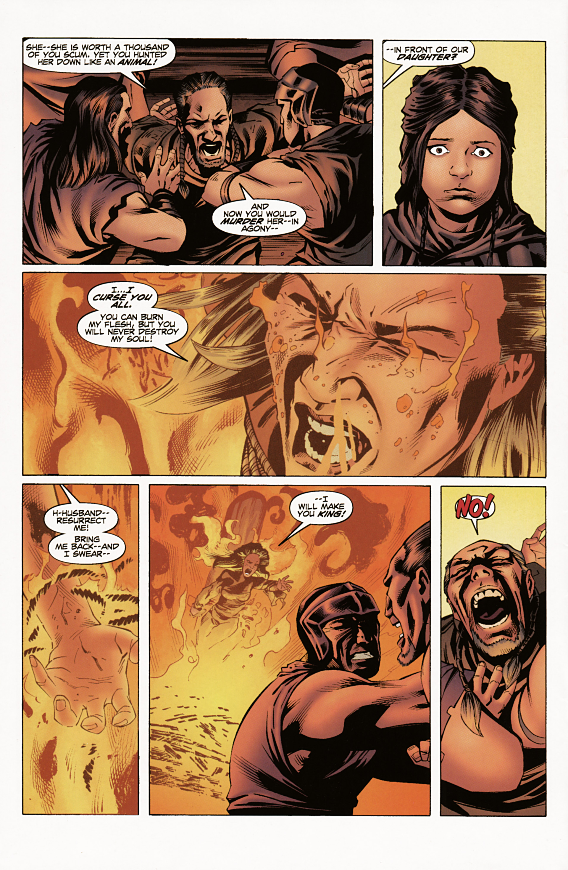 Read online Conan the Barbarian: The Mask of Acheron comic -  Issue # Full - 6