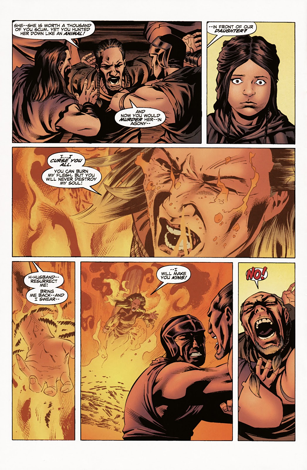 Conan the Barbarian: The Mask of Acheron issue Full - Page 6