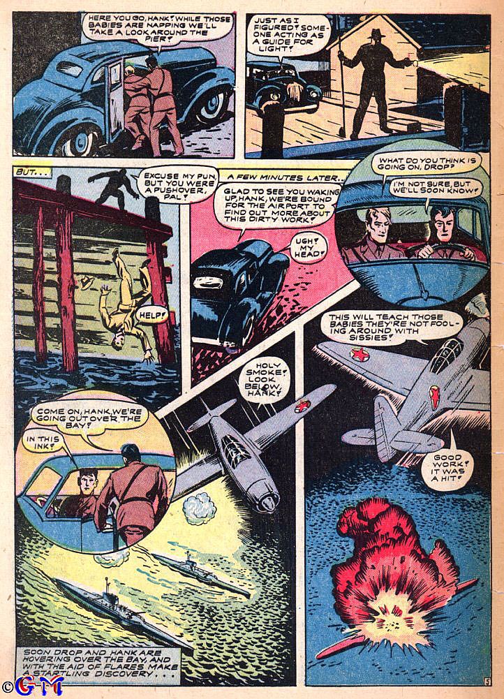 Read online The Blue Beetle comic -  Issue #23 - 64