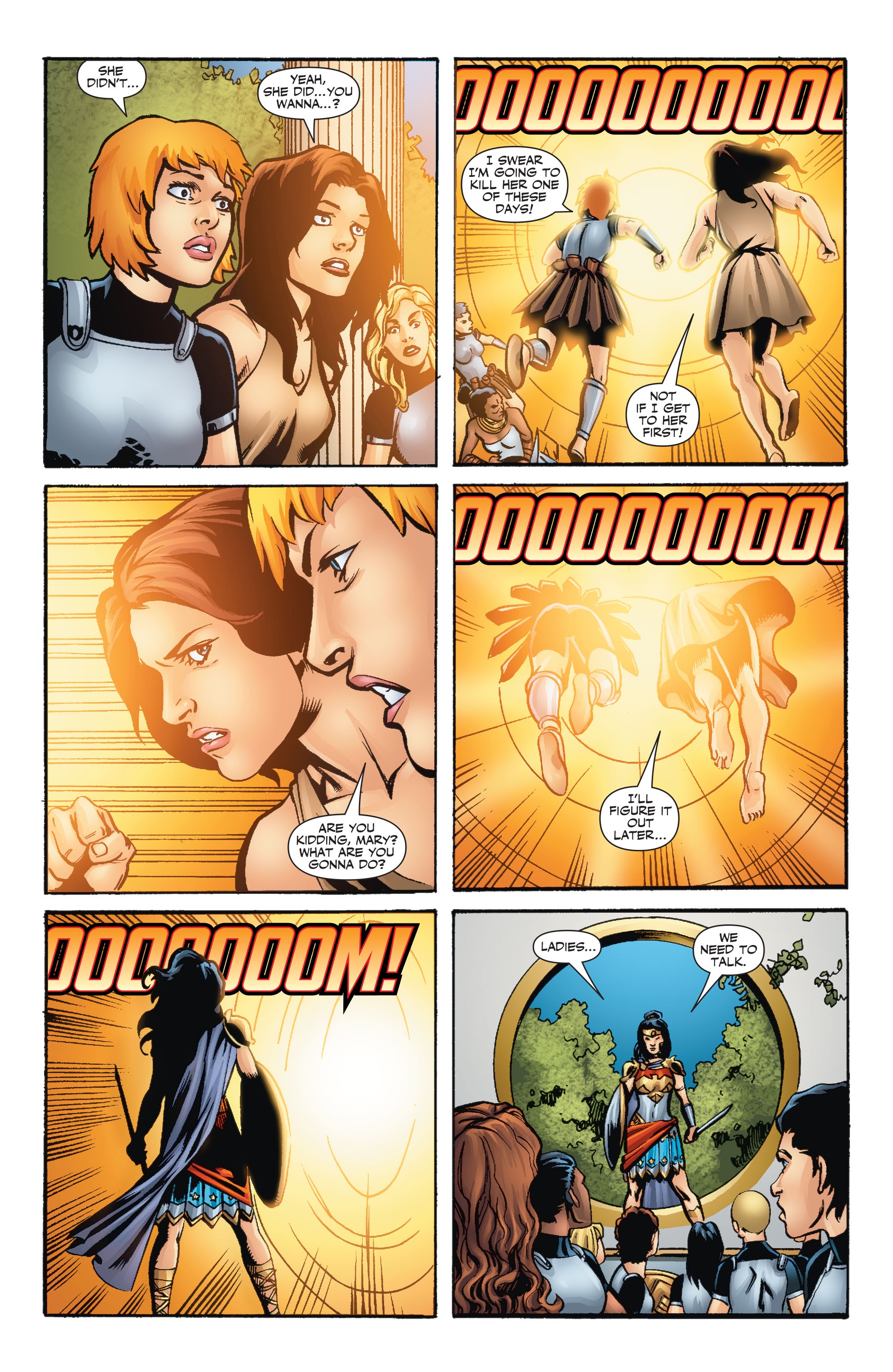 Read online Countdown (2007) comic -  Issue #12 - 15