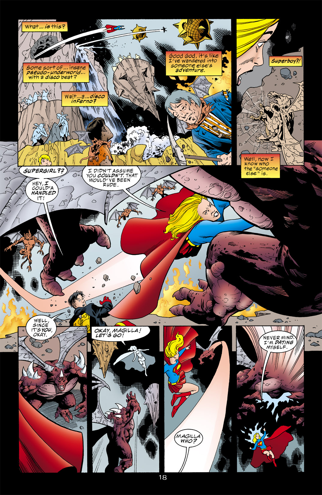 Read online Supergirl (1996) comic -  Issue #36 - 19