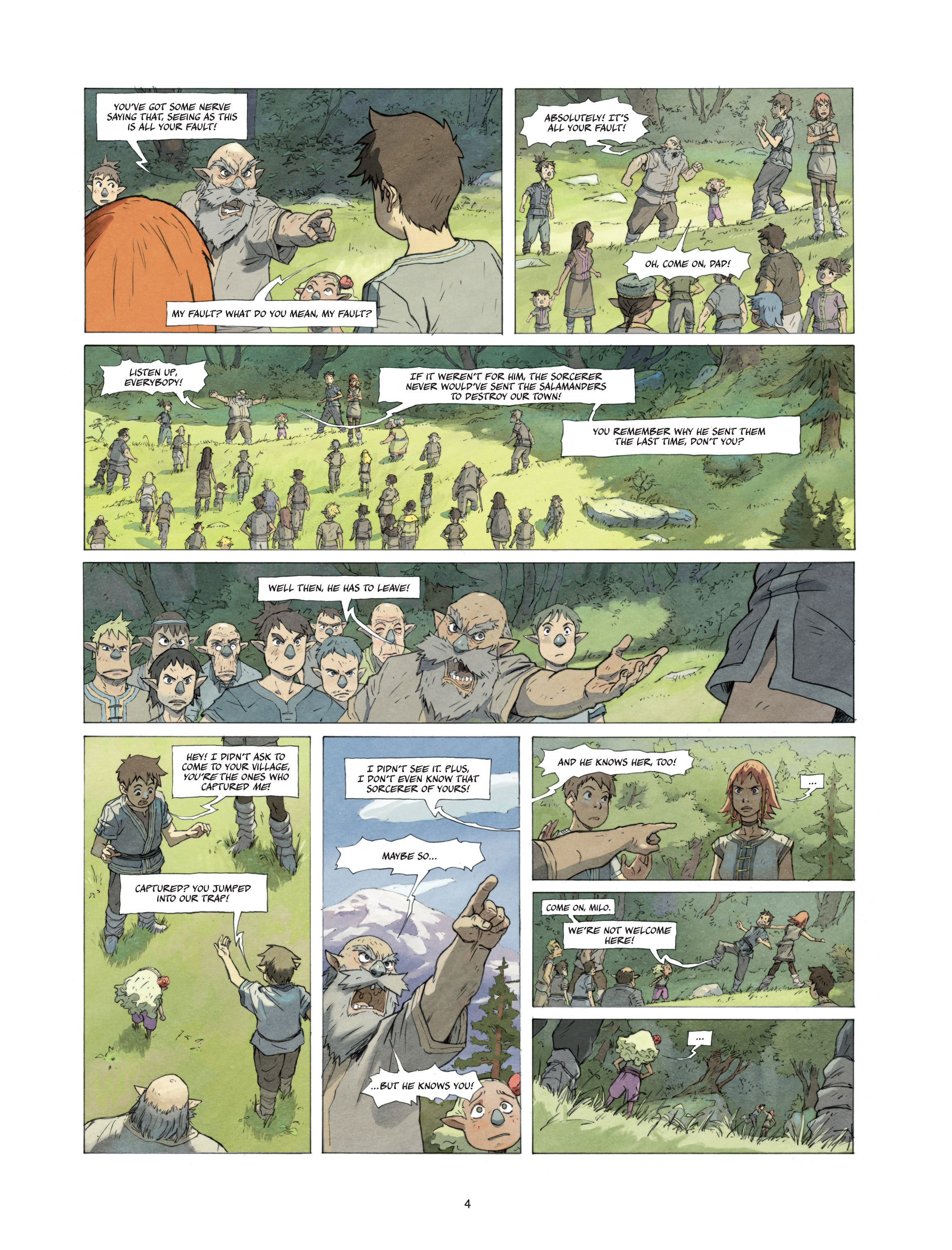 Read online Milo's World (2020) comic -  Issue #2 - 6