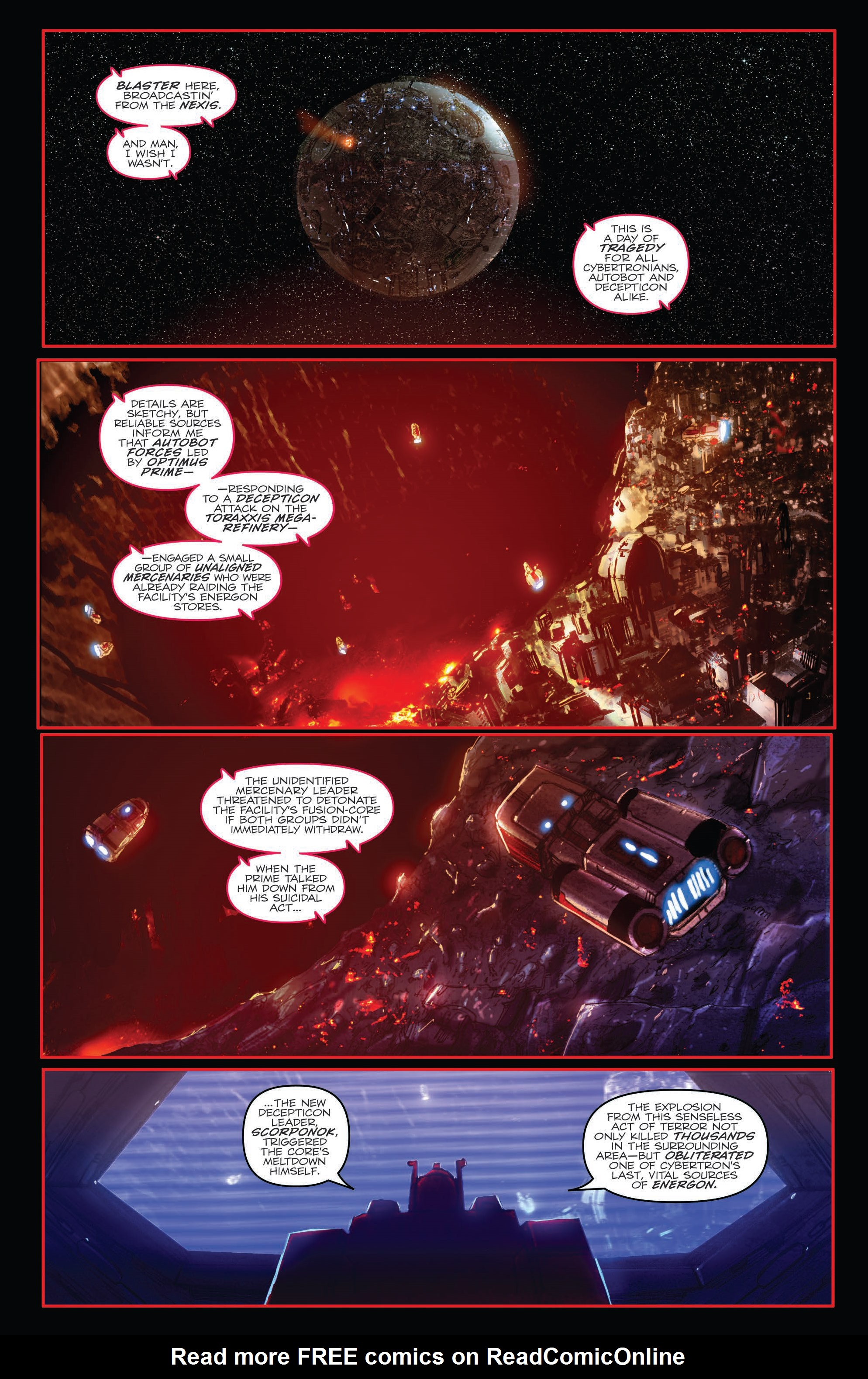 Read online Transformers: The IDW Collection Phase Two comic -  Issue # TPB 4 (Part 1) - 42