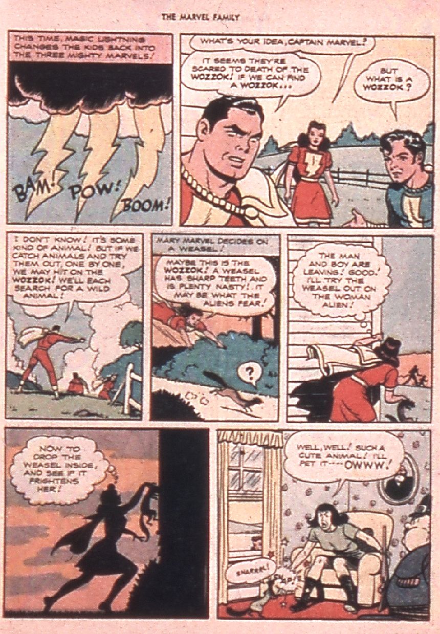 Read online The Marvel Family comic -  Issue #18 - 9