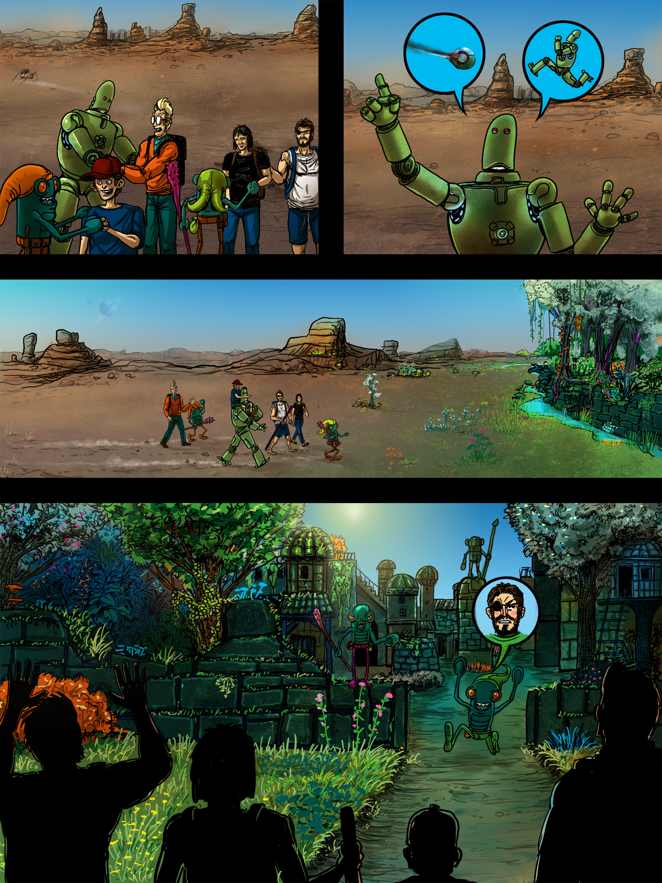 Read online Days on Dalduin comic -  Issue #2 - 24