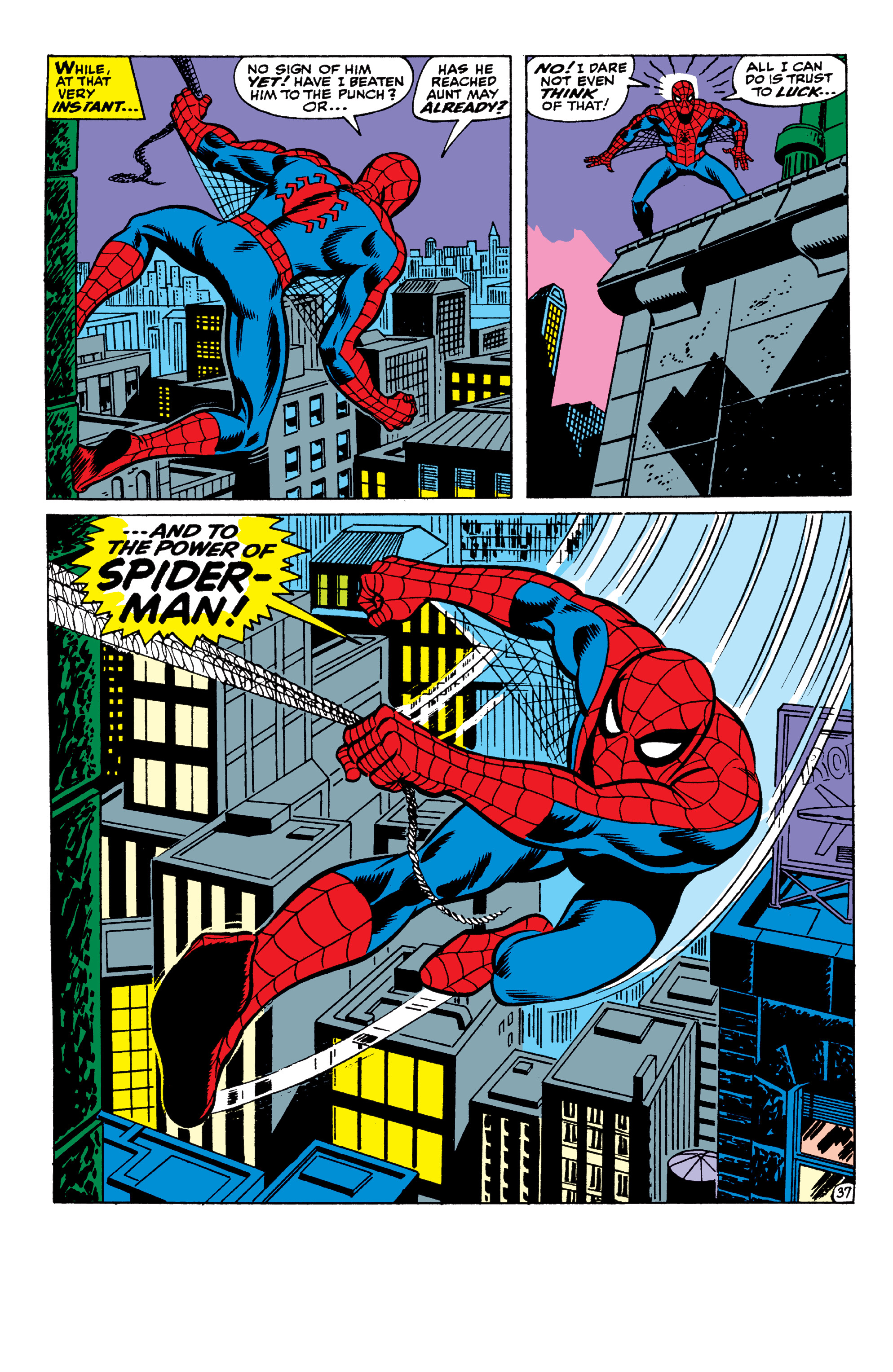 Read online The Spectacular Spider-Man (1968) comic -  Issue # TPB - 104