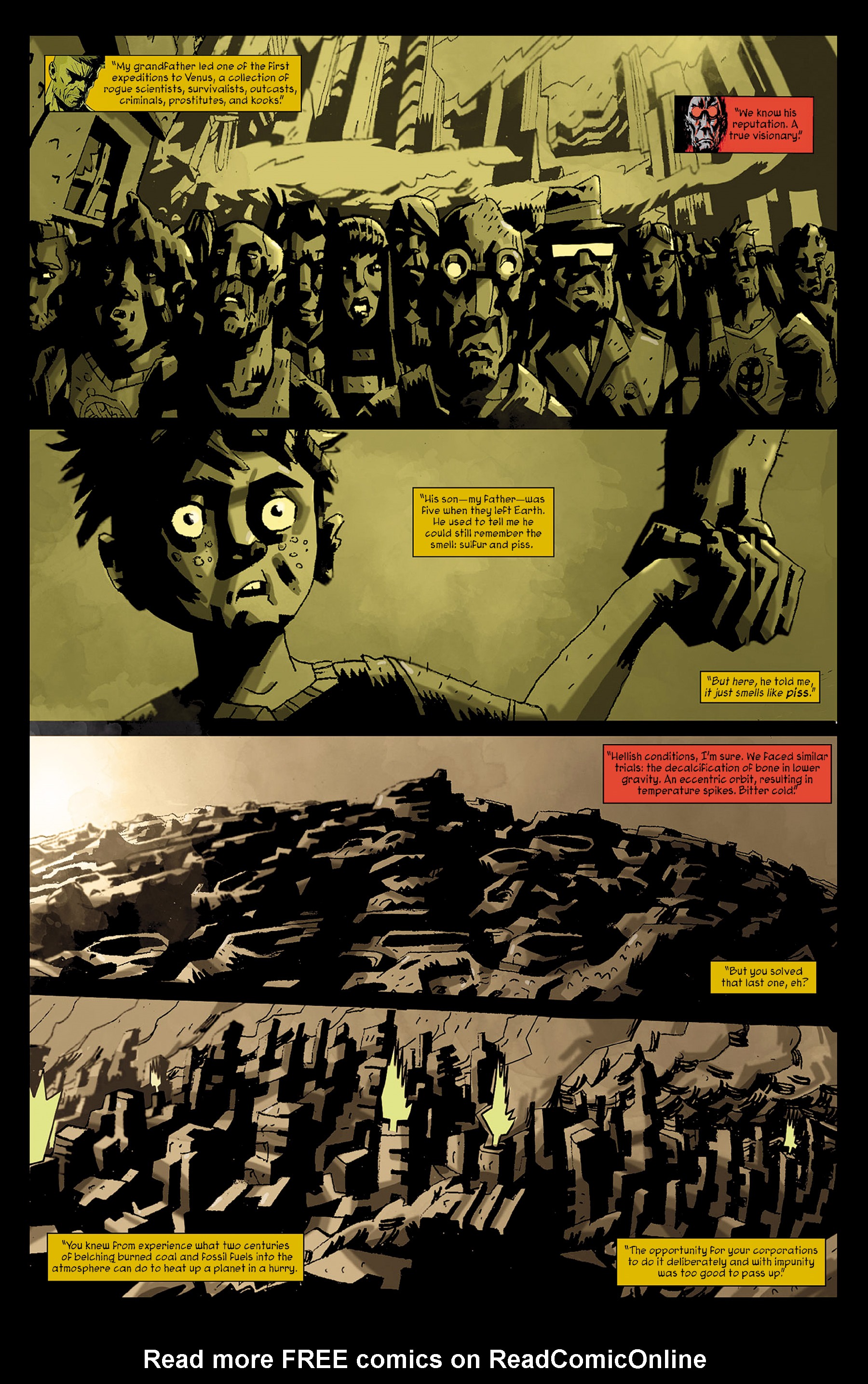 Read online Colonus comic -  Issue # Full - 11