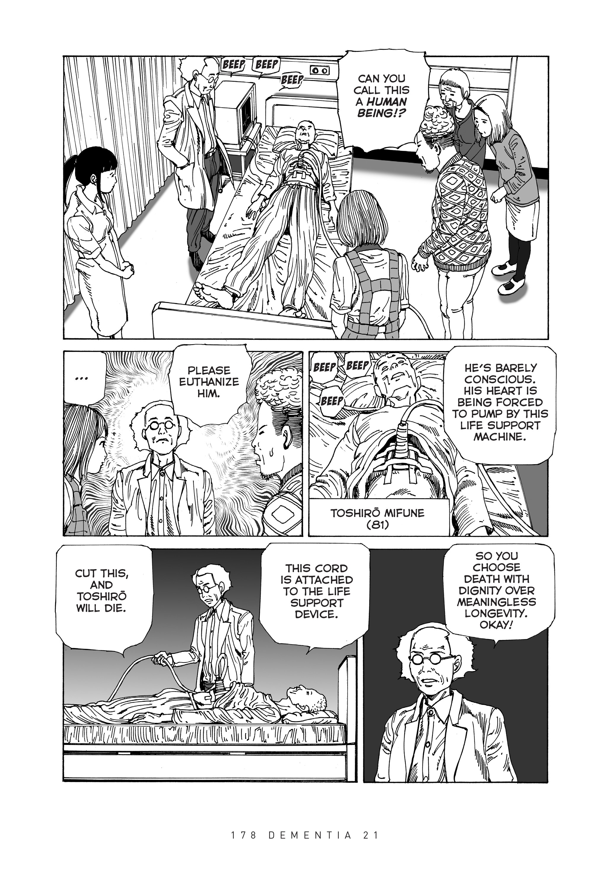 Read online Dementia 21 comic -  Issue # TPB 1 (Part 2) - 83