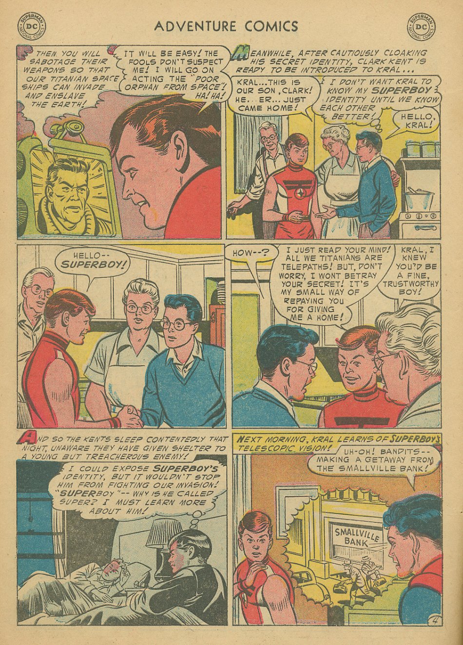 Read online Adventure Comics (1938) comic -  Issue #205 - 7