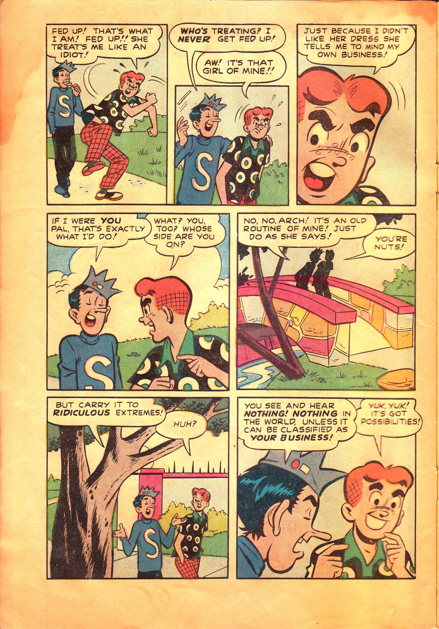 Read online Pep Comics comic -  Issue #130 - 4