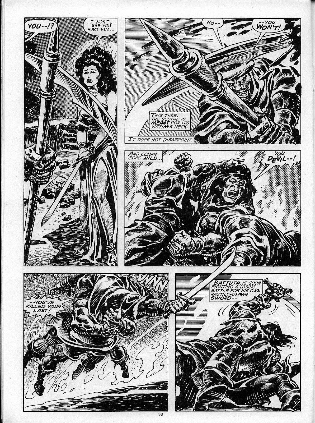 The Savage Sword Of Conan issue 204 - Page 40